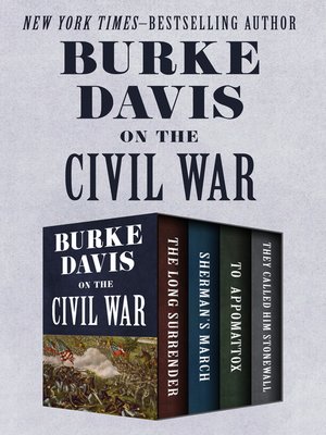 cover image of Burke Davis on the Civil War